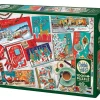 Cobble Hill Mid Mod Season's Greetings | 1000 Piece- 1000 Piece | Wildlife