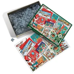 Cobble Hill Mid Mod Season's Greetings | 1000 Piece- 1000 Piece | Wildlife