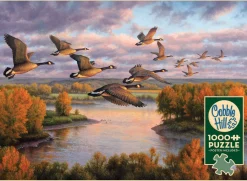 Cobble Hill Migration | 1000 Piece- 1000 Piece | Waterscape