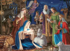 Cobble Hill Miracle in Bethlehem | 1000 Piece- 1000 Piece | Christmas