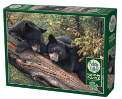 Cobble Hill Mom's Awaiting | 1000 Piece- 1000 Piece | Mountainscape