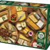 Cobble Hill More Cheese Please | Discontinued 1000 Piece (Old Big Box)- 1000 Piece | No Calories Puzzles