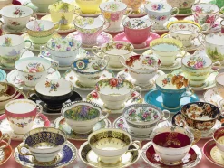 Cobble Hill More Teacups | Easy Handling 275 Piece- Easy Handling 275 | Collage - Variety