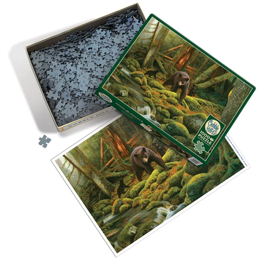 Cobble Hill Mother Nature | 1000 Piece- 1000 Piece | Mountainscape