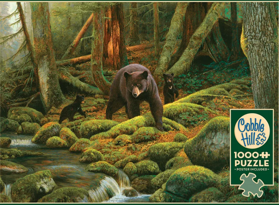 Cobble Hill Mother Nature | 1000 Piece- 1000 Piece | Mountainscape