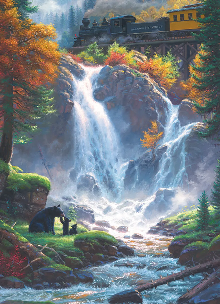 Cobble Hill Mountain Pass | 500 Piece- 500 Piece | Mountainscape