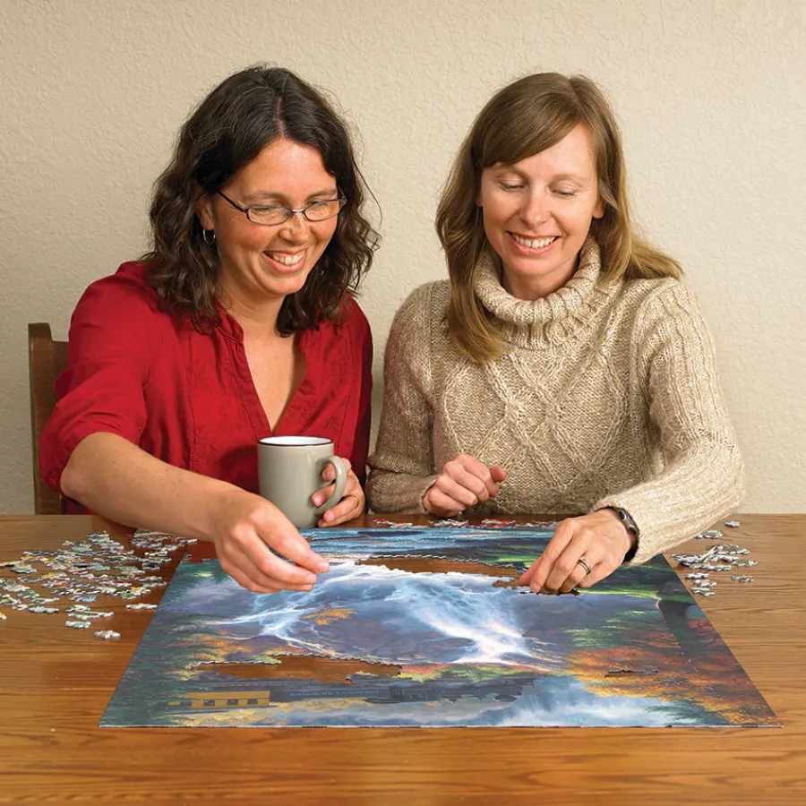Cobble Hill Mountain Pass | 500 Piece- 500 Piece | Mountainscape
