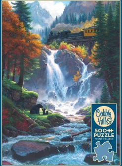 Cobble Hill Mountain Pass | 500 Piece- 500 Piece | Mountainscape