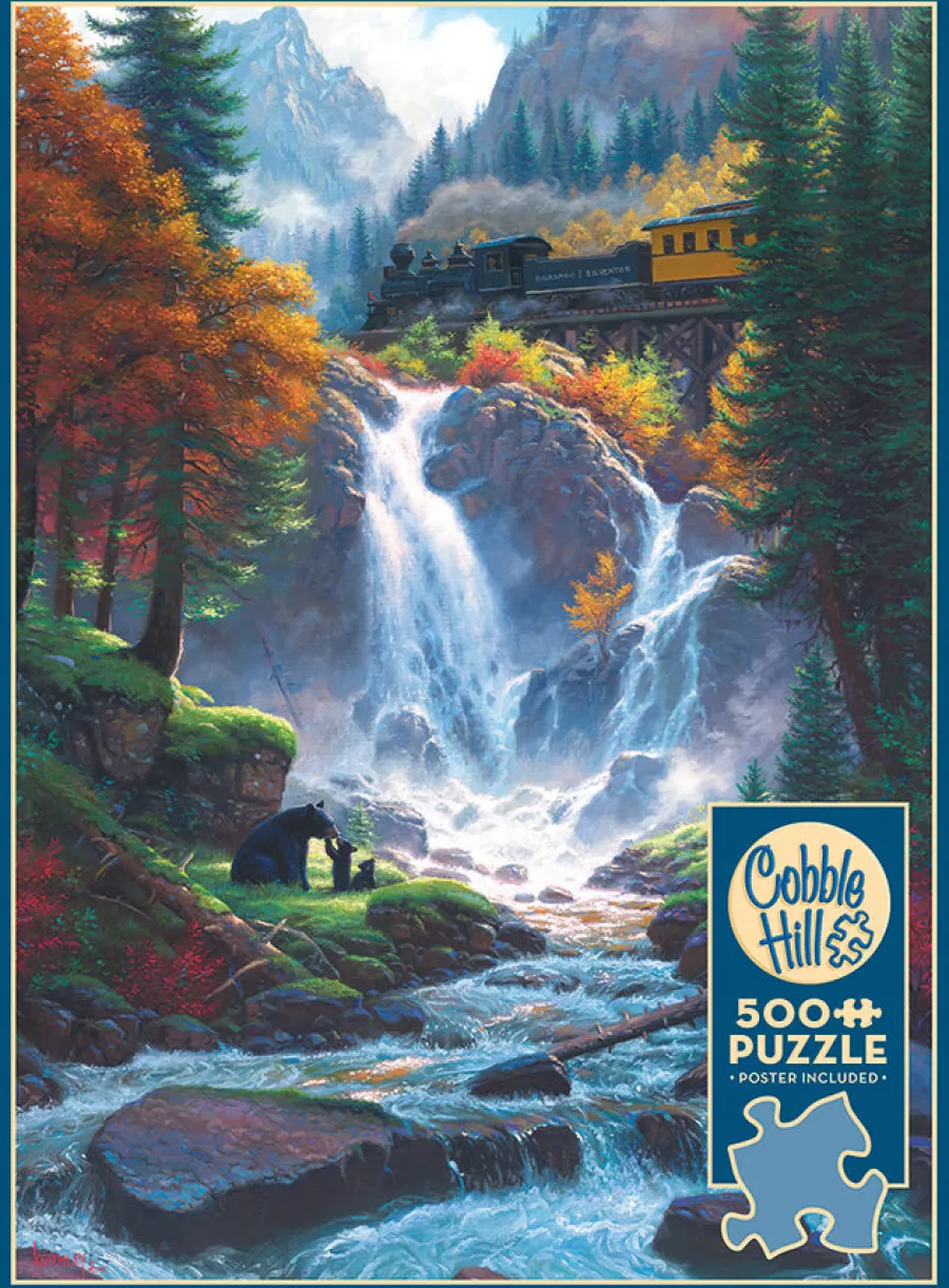 Cobble Hill Mountain Pass | 500 Piece- 500 Piece | Mountainscape
