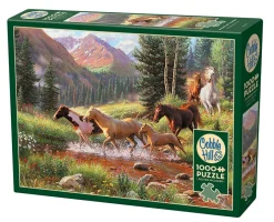 Cobble Hill Mountain Thunder | 1000 Piece- 1000 Piece | Countryscape