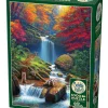 Cobble Hill Mystic Falls in Autumn | 1000 Piece- 1000 Piece | Mountainscape