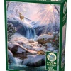 Cobble Hill Mystic Falls in Winter | 1000 Piece- 1000 Piece | Mountainscape