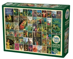 Cobble Hill Nancy Drew | 1000 Piece- 1000 Piece | Books