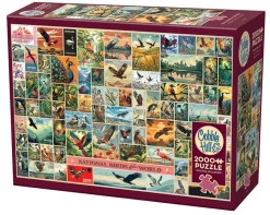 Cobble Hill National Birds of the World | 2000 Piece- 2000 Piece