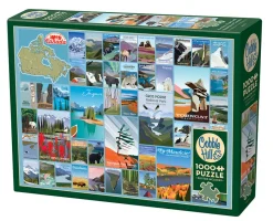 Cobble Hill National Parks and Reserves of Canada | 1000 Piece- 1000 Piece | Mountainscape