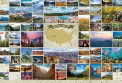 Cobble Hill National Parks of the United States | 2000 Piece- 2000 Piece | Collage - Miniscene