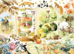 Cobble Hill Nature Journal: Autumn | 1000 Piece- 1000 Piece | Collage - Variety