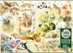 Cobble Hill Nature Journal: Autumn | 1000 Piece- 1000 Piece | Collage - Variety
