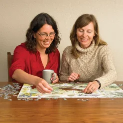 Cobble Hill Nature Journal: Spring | 1000 Piece- 1000 Piece | Collage - Variety