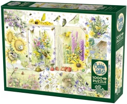 Cobble Hill Nature Journal: Summer | 1000 Piece- 1000 Piece | Collage - Miniscene