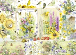 Cobble Hill Nature Journal: Summer | 1000 Piece- 1000 Piece | Collage - Miniscene