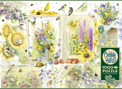 Cobble Hill Nature Journal: Summer | 1000 Piece- 1000 Piece | Collage - Miniscene