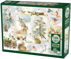 Cobble Hill Nature Journal: Winter | 1000 Piece- 1000 Piece | Collage - Variety