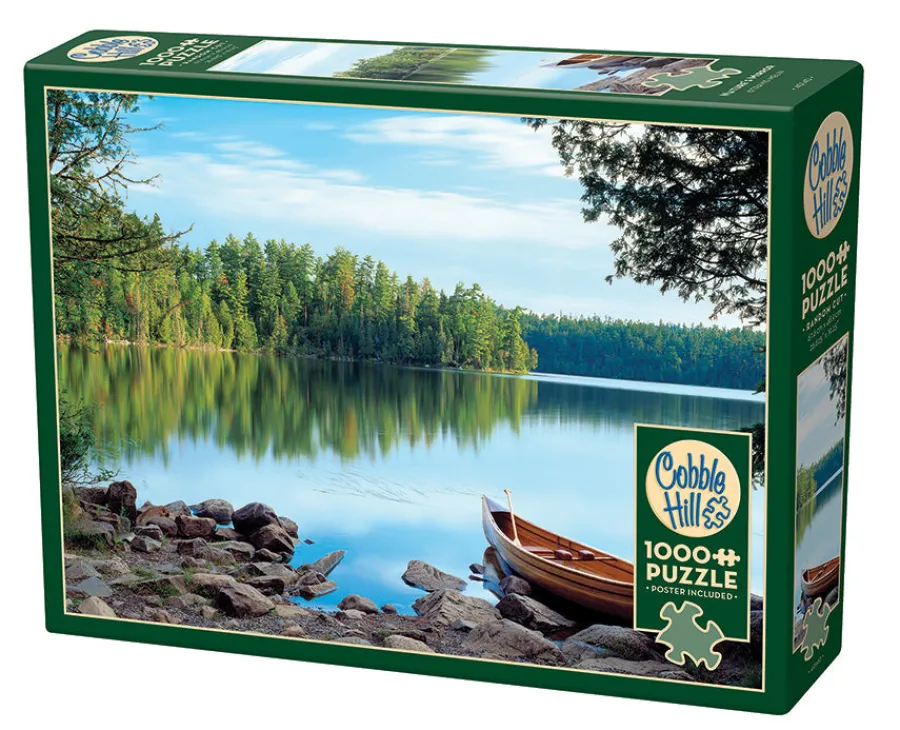 Cobble Hill Nature's Mirror | 1000 Piece- 1000 Piece | Mountainscape