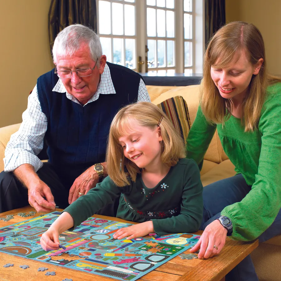 Cobble Hill Nerdy Junk Drawer (Family) | Family Pieces 350- Family Pieces 350