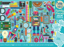 Cobble Hill Nerdy Junk Drawer (Family) | Family Pieces 350- Family Pieces 350