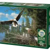 Cobble Hill Nesting Eagles | 1000 Piece- 1000 Piece | Mountainscape