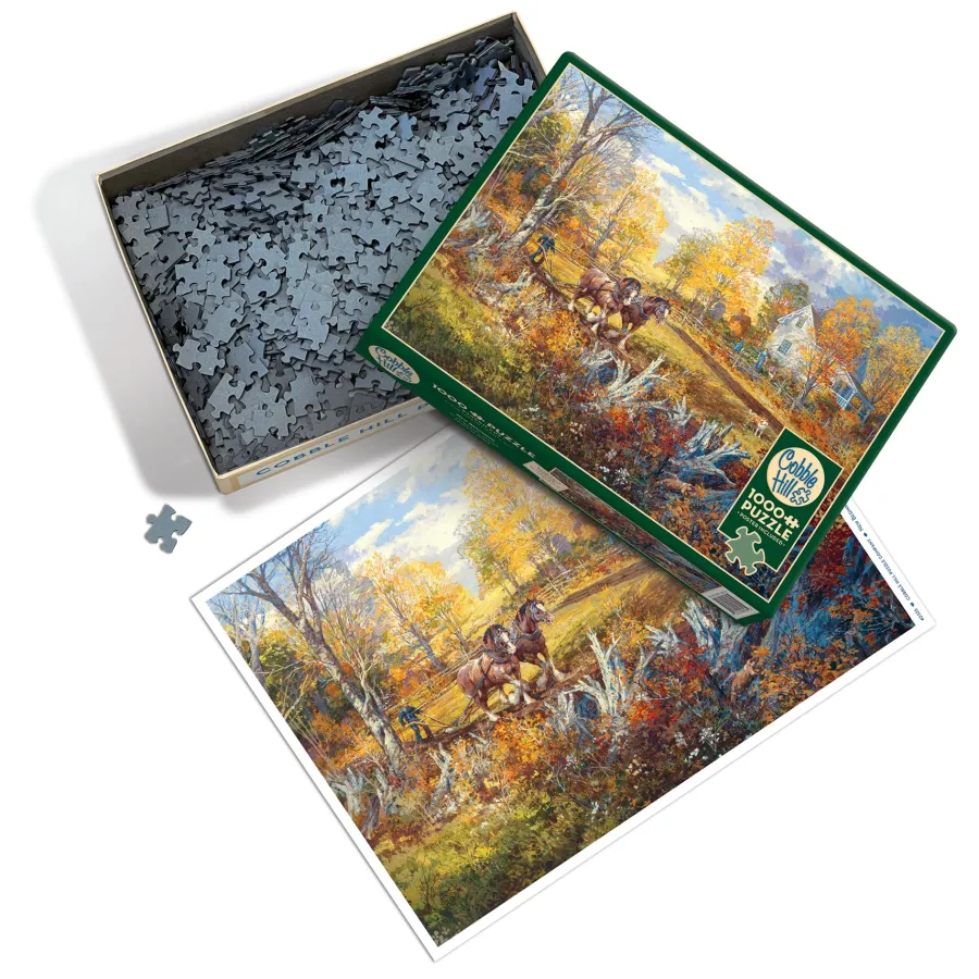 Cobble Hill New Beginning | 1000 Piece- 1000 Piece | Autumn / Fall