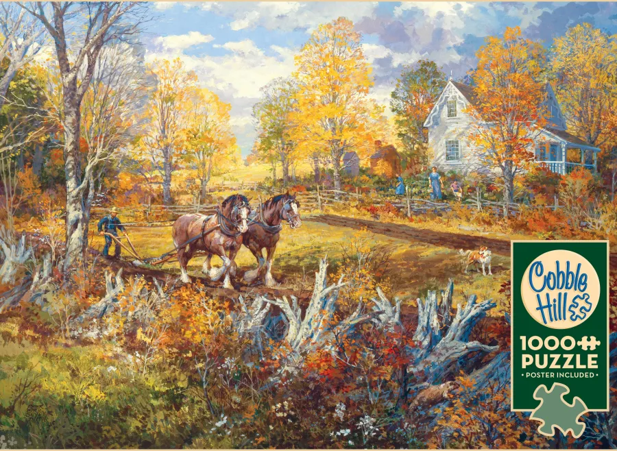 Cobble Hill New Beginning | 1000 Piece- 1000 Piece | Autumn / Fall