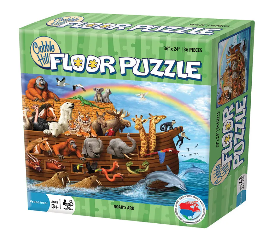 Cobble Hill Noah's Ark (Floor 36pc)- Floor Puzzles | Waterscape