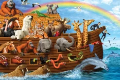 Cobble Hill Noah's Ark (Floor 36pc)- Floor Puzzles | Waterscape