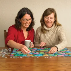 Cobble Hill Northwest Stones | 1000 Piece- 1000 Piece | Collage - Busy