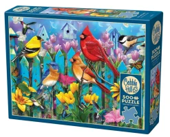 Cobble Hill On the Fence | 500 Piece- 500 Piece | Birds