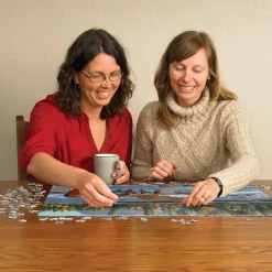 Cobble Hill On the Rocks | 1000 Piece- 1000 Piece | Countryscape