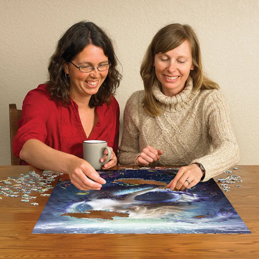 Cobble Hill Onde | 1000 Piece- 1000 Piece | Waterscape