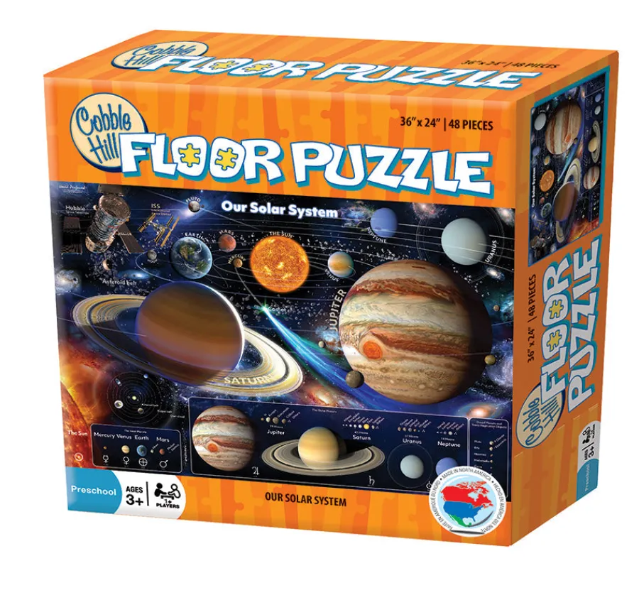 Cobble Hill Our Solar System (Floor 36pc)- Floor Puzzles