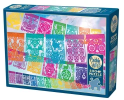 Cobble Hill Papel Picado | 500 Piece- 500 Piece