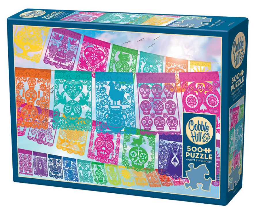 Cobble Hill Papel Picado | 500 Piece- 500 Piece