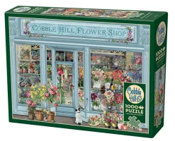Cobble Hill Parisian Flowers | 1000 Piece- 1000 Piece | Flowers / Gardens