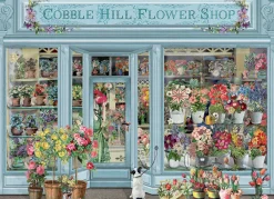 Cobble Hill Parisian Flowers | 1000 Piece- 1000 Piece | Flowers / Gardens