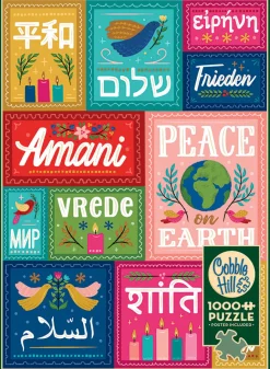 Cobble Hill Peace | 1000 Piece- 1000 Piece | European Escape