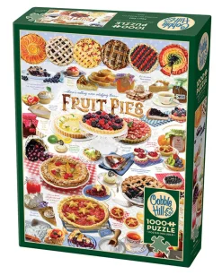 Cobble Hill Pie Time | 1000 Piece- 1000 Piece | Collage - Variety