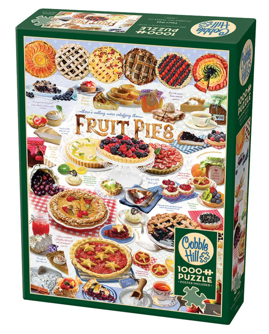 Cobble Hill Pie Time | 1000 Piece- 1000 Piece | Collage - Variety