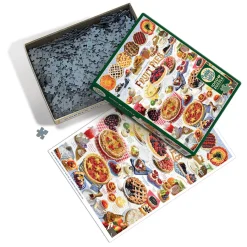 Cobble Hill Pie Time | 1000 Piece- 1000 Piece | Collage - Variety