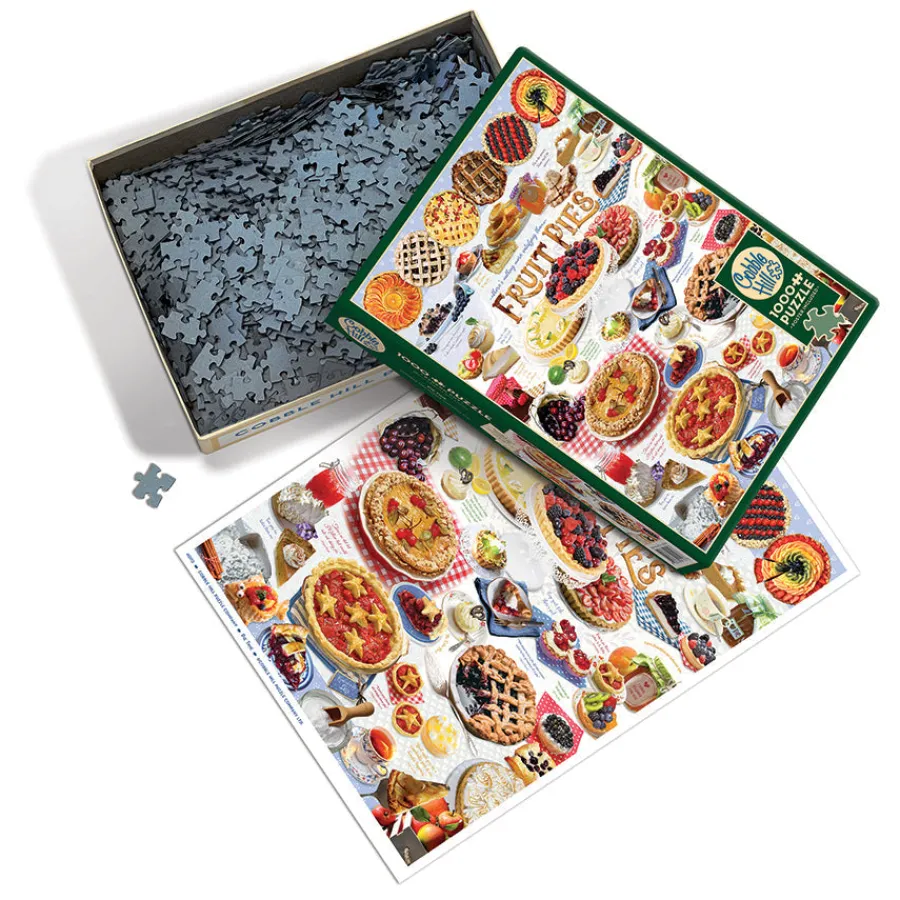 Cobble Hill Pie Time | 1000 Piece- 1000 Piece | Collage - Variety