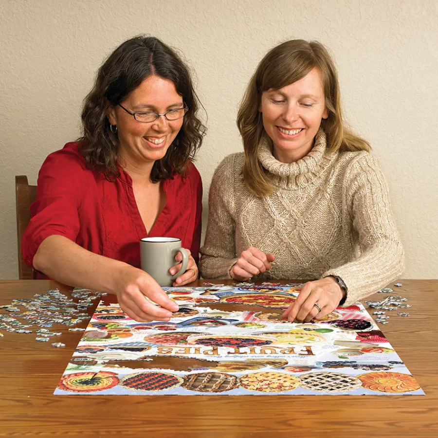 Cobble Hill Pie Time | 1000 Piece- 1000 Piece | Collage - Variety